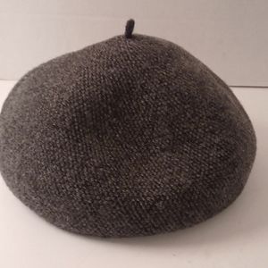 SCALA Collezione Woolen Cap Hat Artist Womens One Size Gray